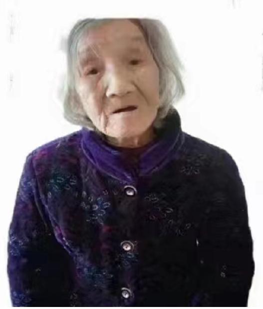走失者照片 阜阳急寻：九旬老太走失，穿浅绿色外...