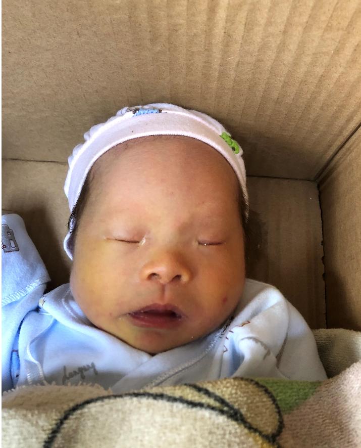 走失者照片 爸爸妈妈你们在哪儿？初生男婴在北海...