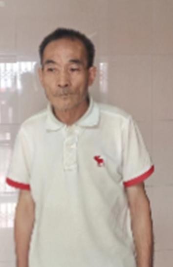 走失者照片 萍乡寻亲：六旬老人被救助，穿红白相...