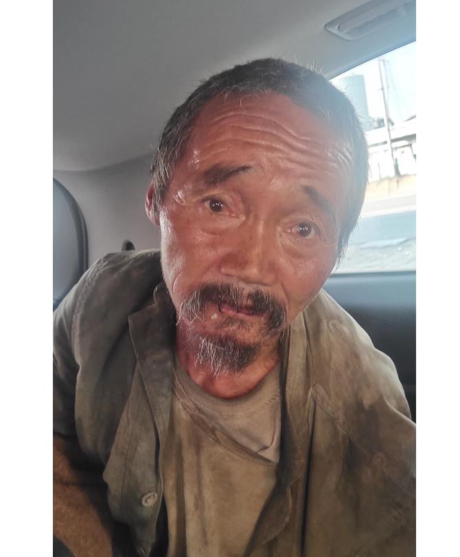 走失者照片 谁家老人走丢了？驻马店六旬老人被救...