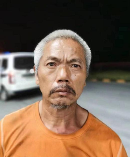 走失者照片 贺州寻亲：六旬老人被救助，穿橙色短...