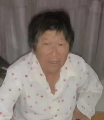走失者照片 蚌埠市寻人：六旬老太走失，患脑梗，...