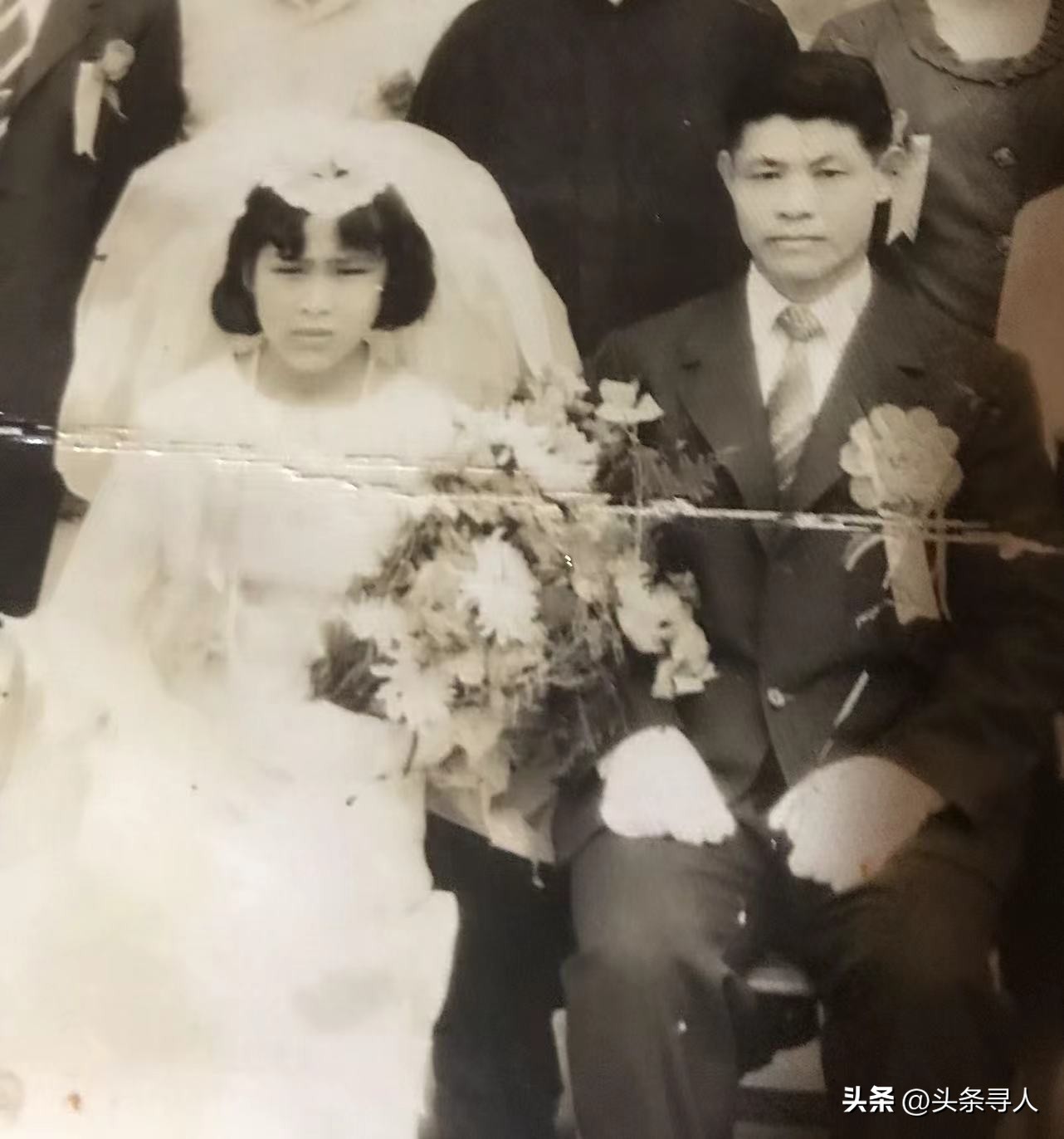 走失者照片 江西籍赴台老兵病逝多年,台湾儿子寻...