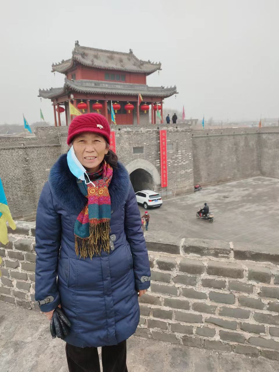 走失者照片 锦州急寻：六旬老太走失，患小脑萎缩...