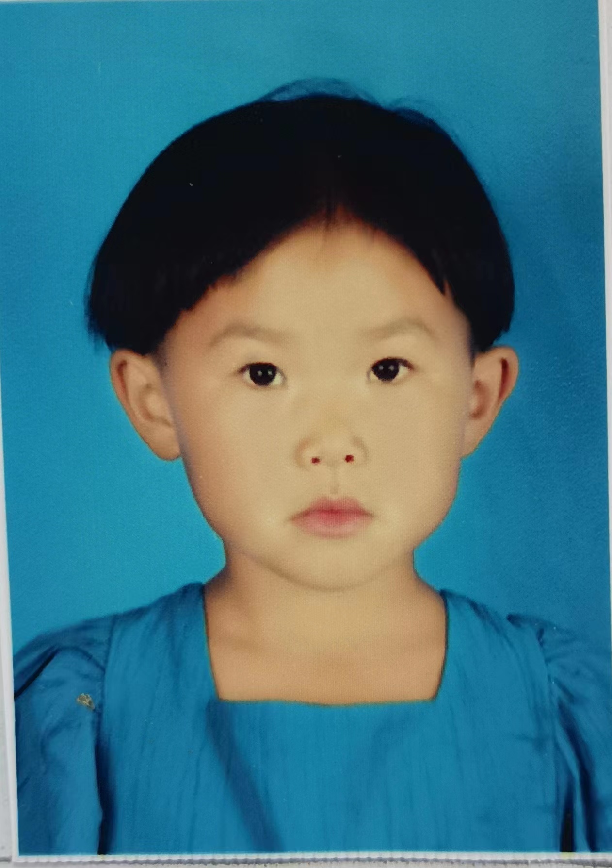 走失者照片 邯郸寻亲：6岁女孩自幼被救助，现高...