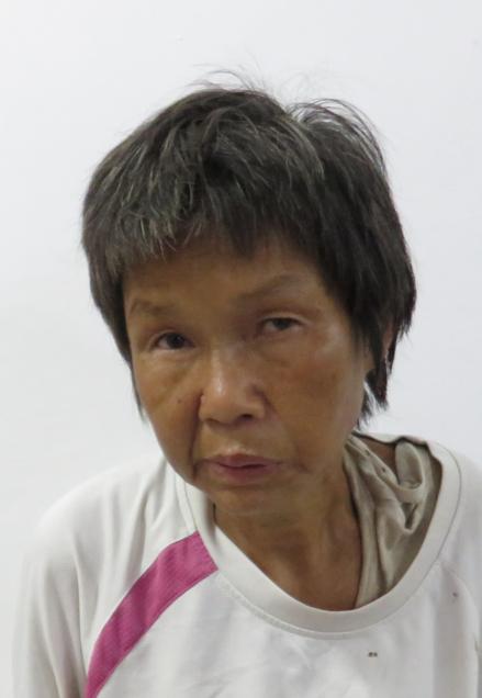走失者照片 玉林寻亲：五旬女子被救助，穿白色上...