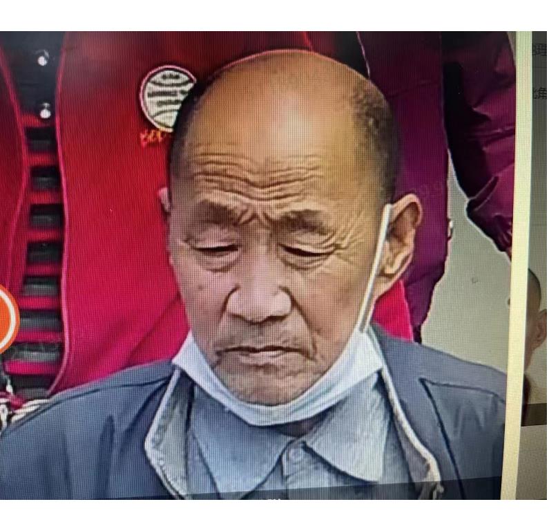 走失者照片 西安急寻：七旬老人走失，穿灰色衬衣...