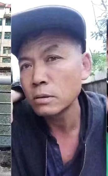 走失者照片 六盘水盘州急寻：五旬男子走失，患精...