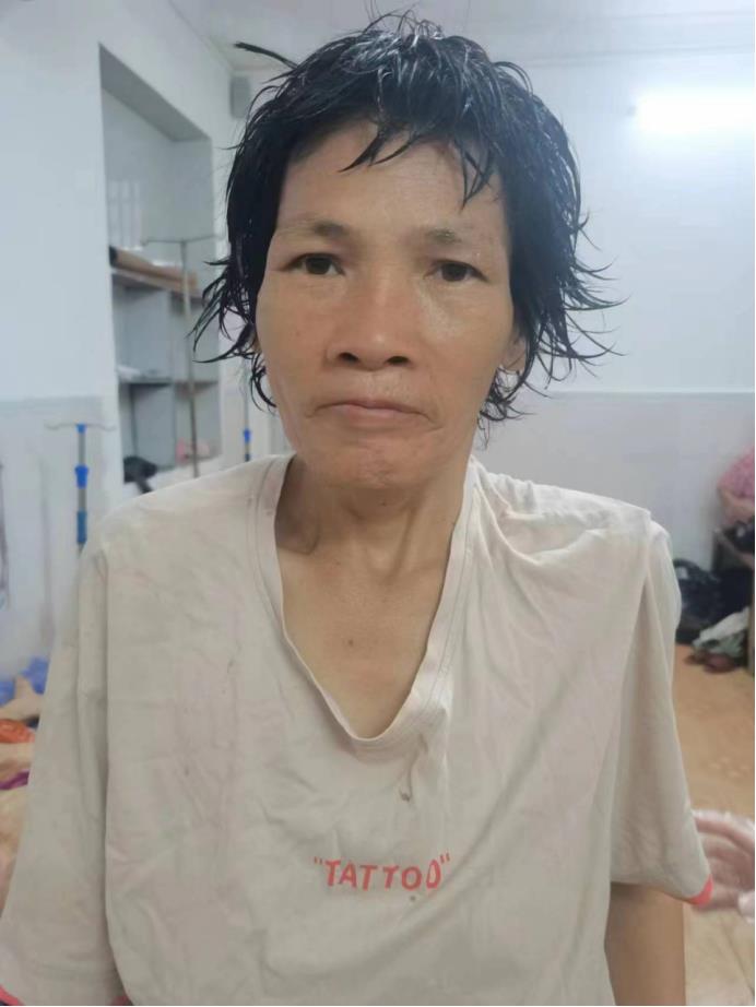 走失者照片 玉林北流市救助站：中年女子被救助，...