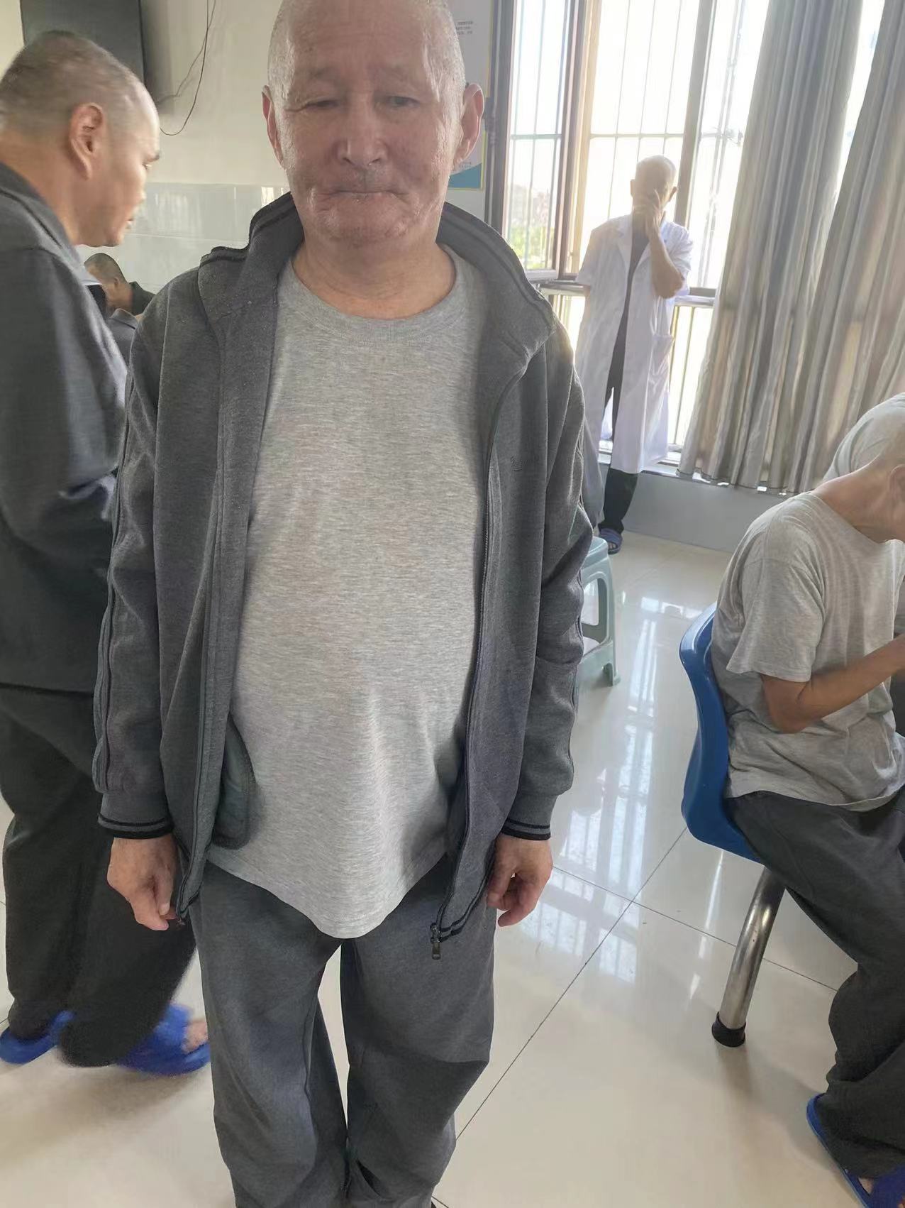 走失者照片 东营寻亲：中年男子被救助，疑似精神...