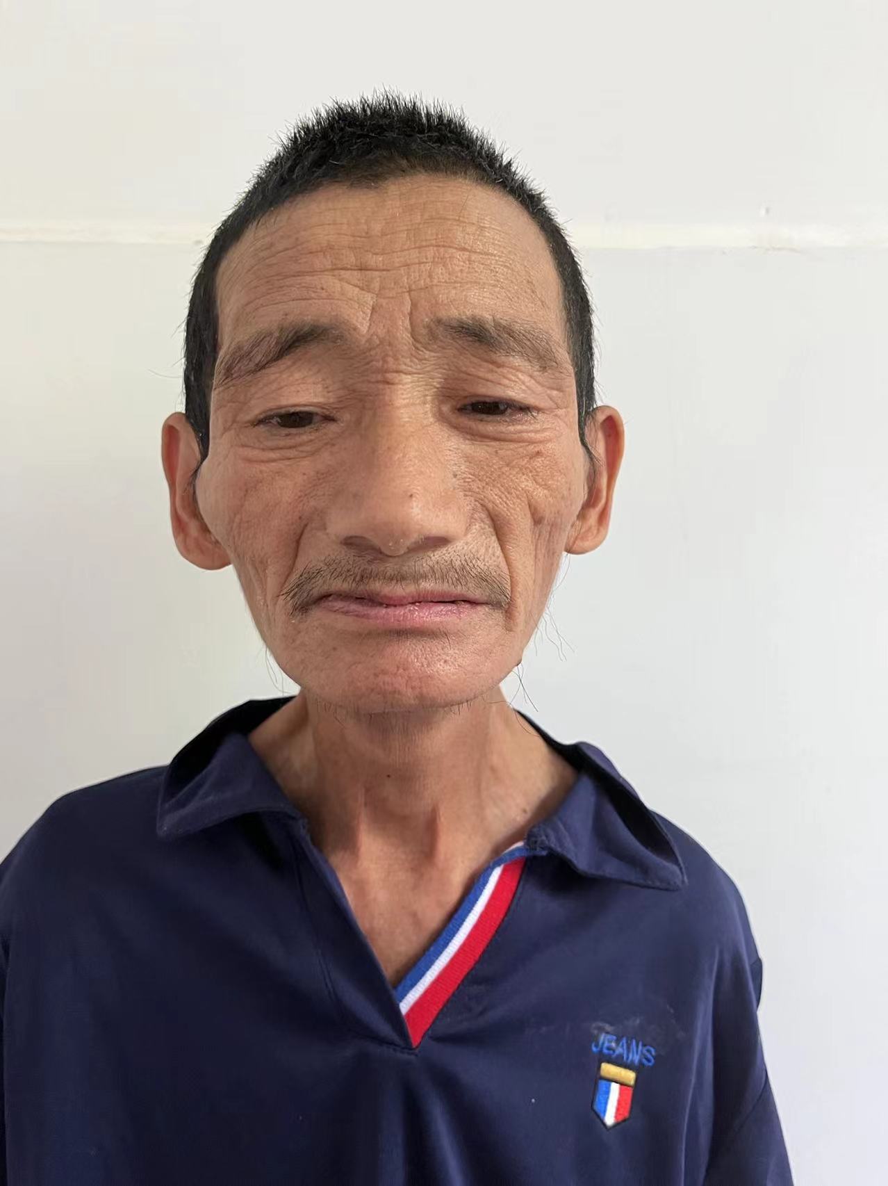 走失者照片 急寻亲友：仙桃五旬男子被救助，高1...