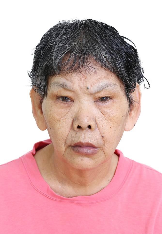 走失者照片 佛山寻亲：七旬老太被救助多年，自述...