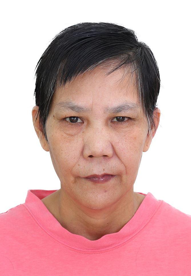 走失者照片 佛山寻亲：中年女子被救助多年，疑似...