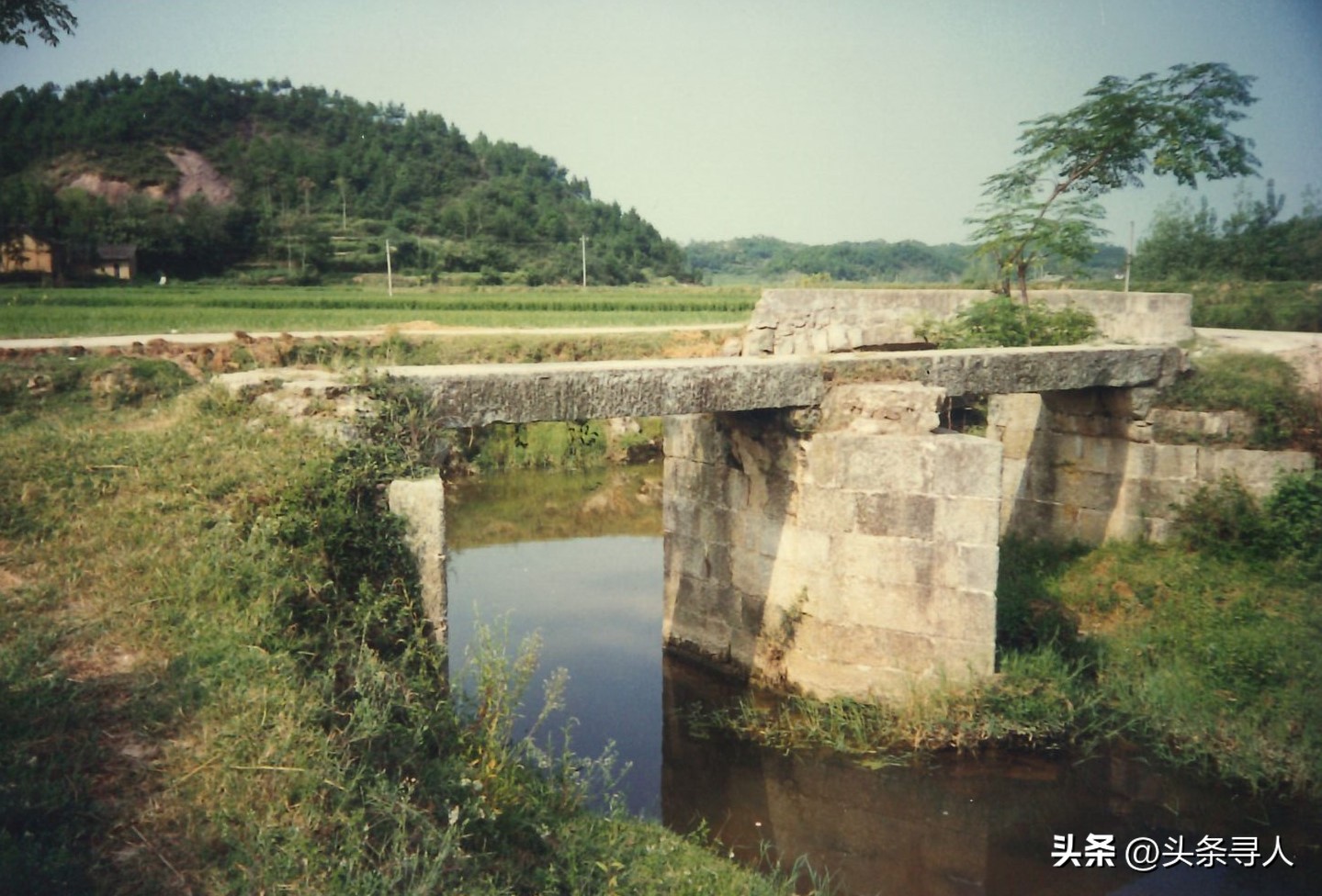 走失者照片 老兵生前帮助家乡修桥,台湾儿子代他...
