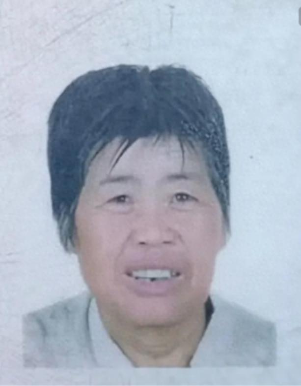 走失者照片 徐州邳州寻人：七旬老太走失，患精神...