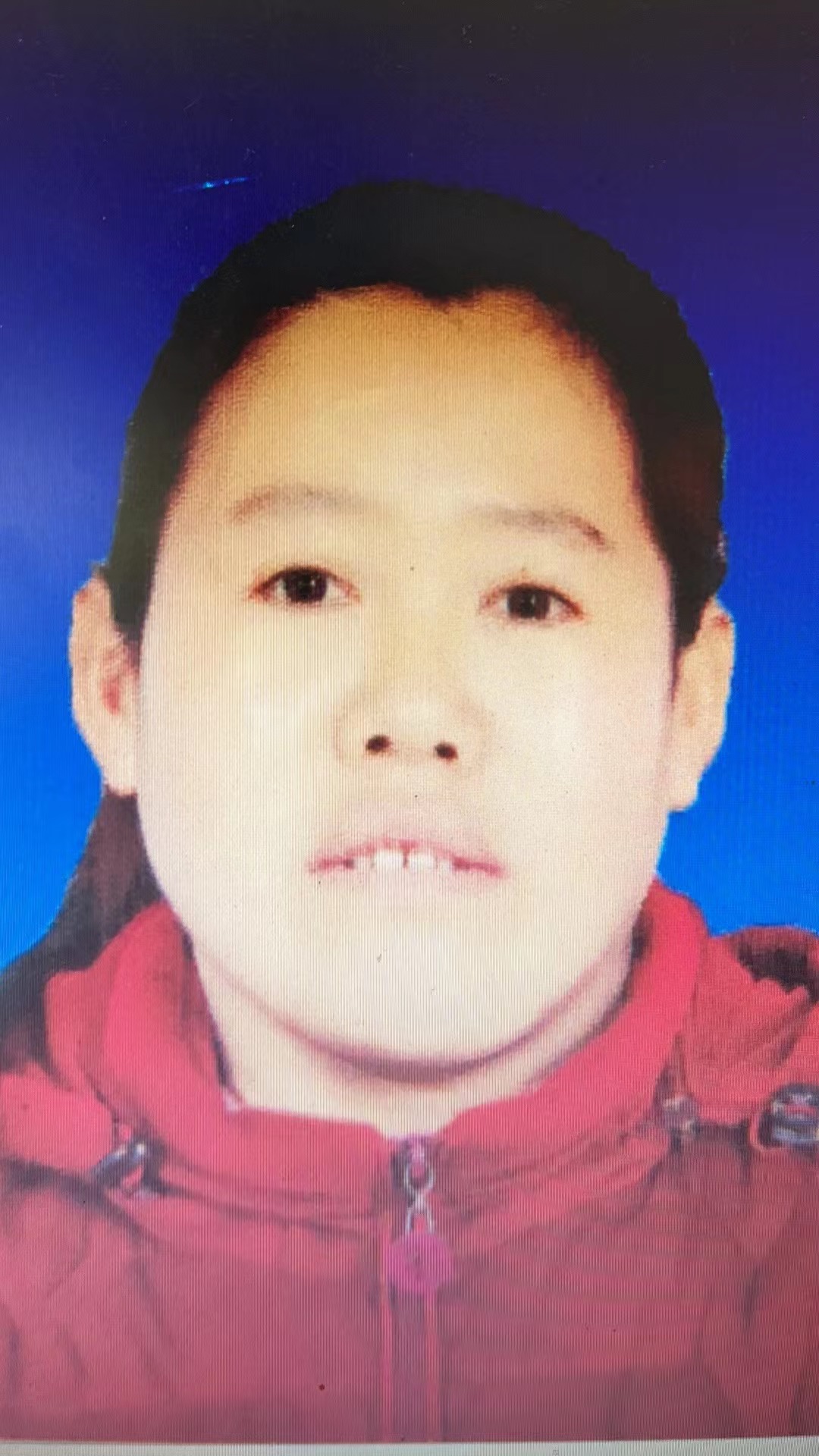 走失者照片 淮安寻亲：中年女子被救助，自写名为...