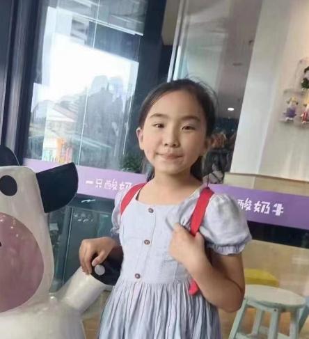 走失者照片 女儿你在哪儿？重庆10岁女孩失联近...