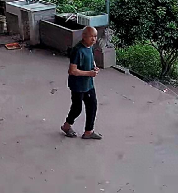 走失者照片 重庆市寻人：七旬老人走失，穿蓝色上...
