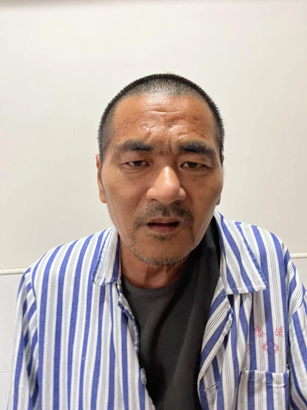 走失者照片 惠州寻亲：五旬男子被救助，行为异常...