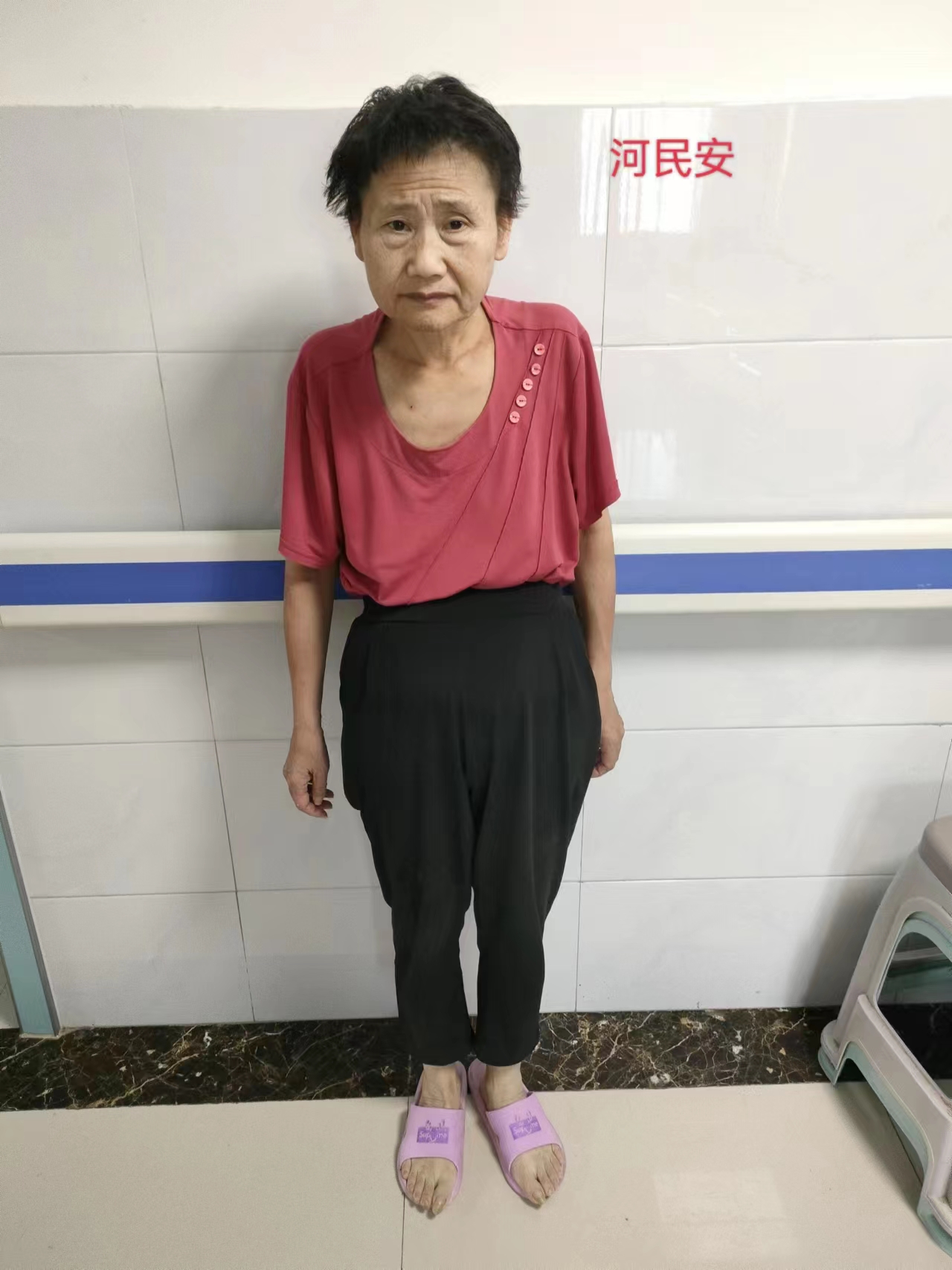 走失者照片 东营寻亲：六旬老太被救助，疑似精神...