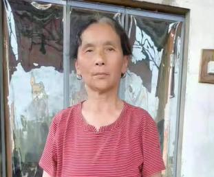 走失者照片 株洲急寻：六旬老太失联，系聋哑人，...