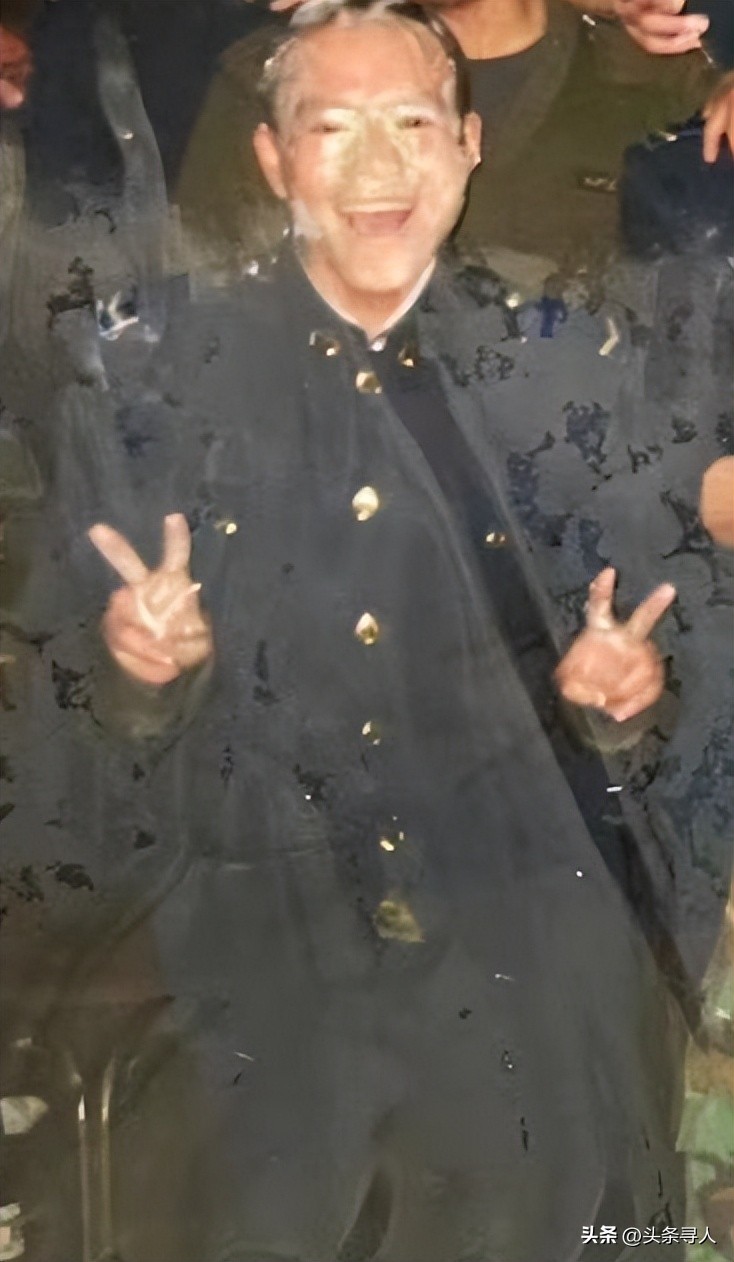 走失者照片 寻重庆渝北籍战友王胜利:不仅是“呆...