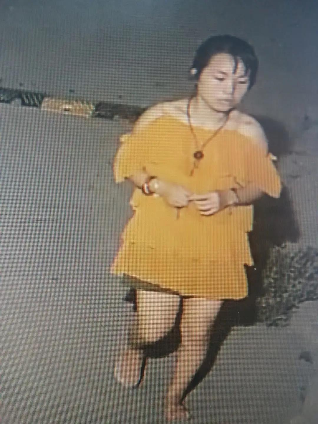 走失者照片 厦门青年女子走失，患抑郁症，穿橘黄...