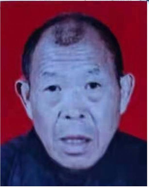 走失者照片 驻马店急寻：七旬老人走失，患自闭症...