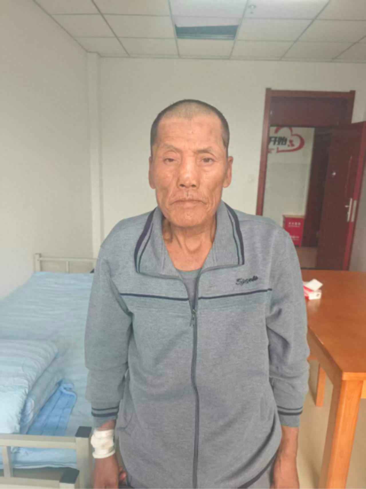 走失者照片 承德市寻亲：六旬老人被救助，自述叫...