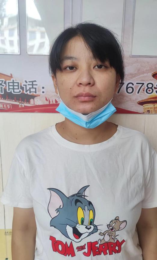 走失者照片 莆田寻亲：青年女子被救助，自写名叫...