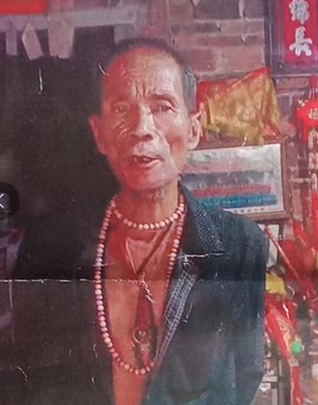 走失者照片 漳州急寻：六旬老人走失，精神异常，...