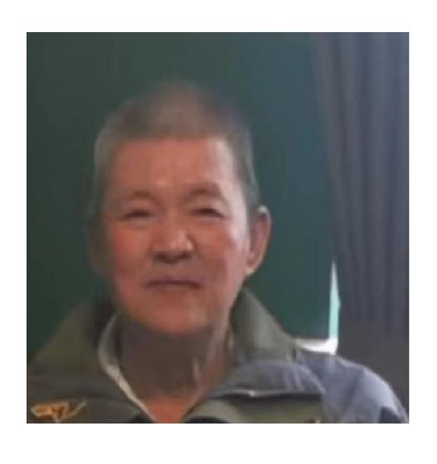 走失者照片 北京急寻：七旬老人失联，穿蓝色短袖...