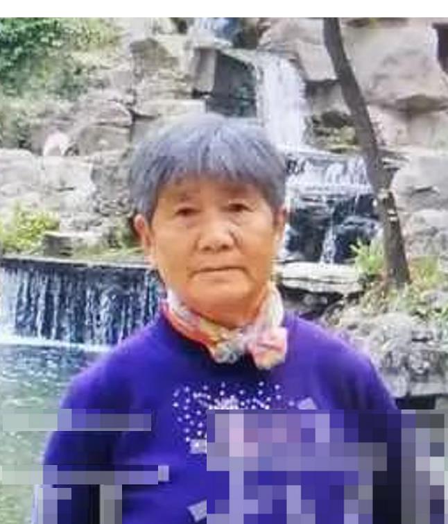 走失者照片 济南寻人：七旬老太走失，患小脑萎缩...
