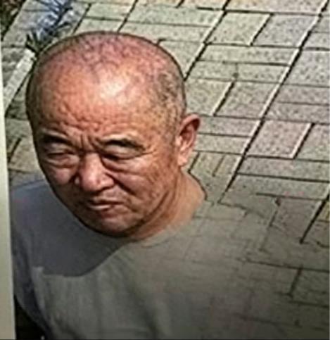 走失者照片 泰安市寻人：六旬老人走失，穿白色T...