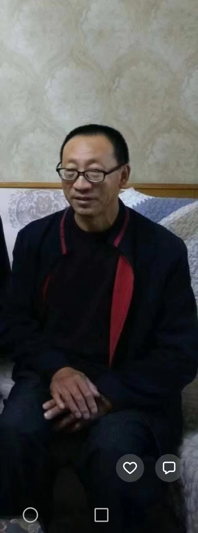 走失者照片 临汾侯马急寻：六旬老人走失，患小脑...