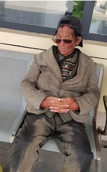 走失者照片 中卫寻亲：六旬老人被救助，自述叫范...