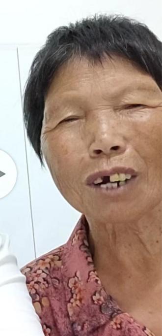 走失者照片 抚州急寻！七旬老太离家失联，短发，...