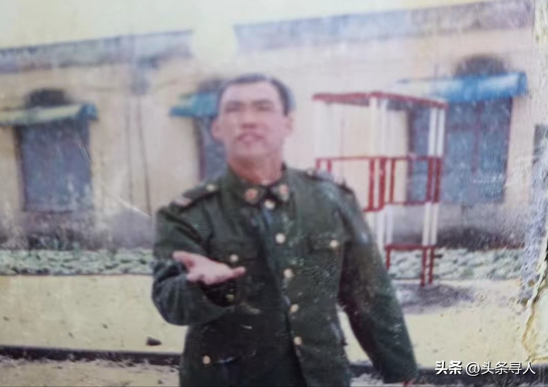 走失者照片 寻广东云浮籍战友李大荣!十几位战友...
