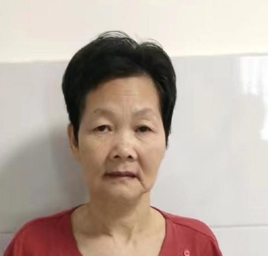 走失者照片 东营寻亲：六旬老太被救助多年，疑似...