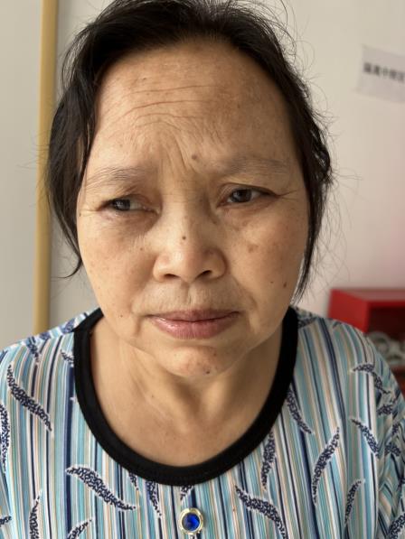 走失者照片 重庆六旬老太被救助，自述叫陈代必，...