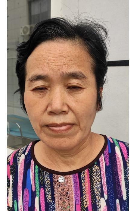 走失者照片 南通寻亲：中年女子被救助，高1米6...