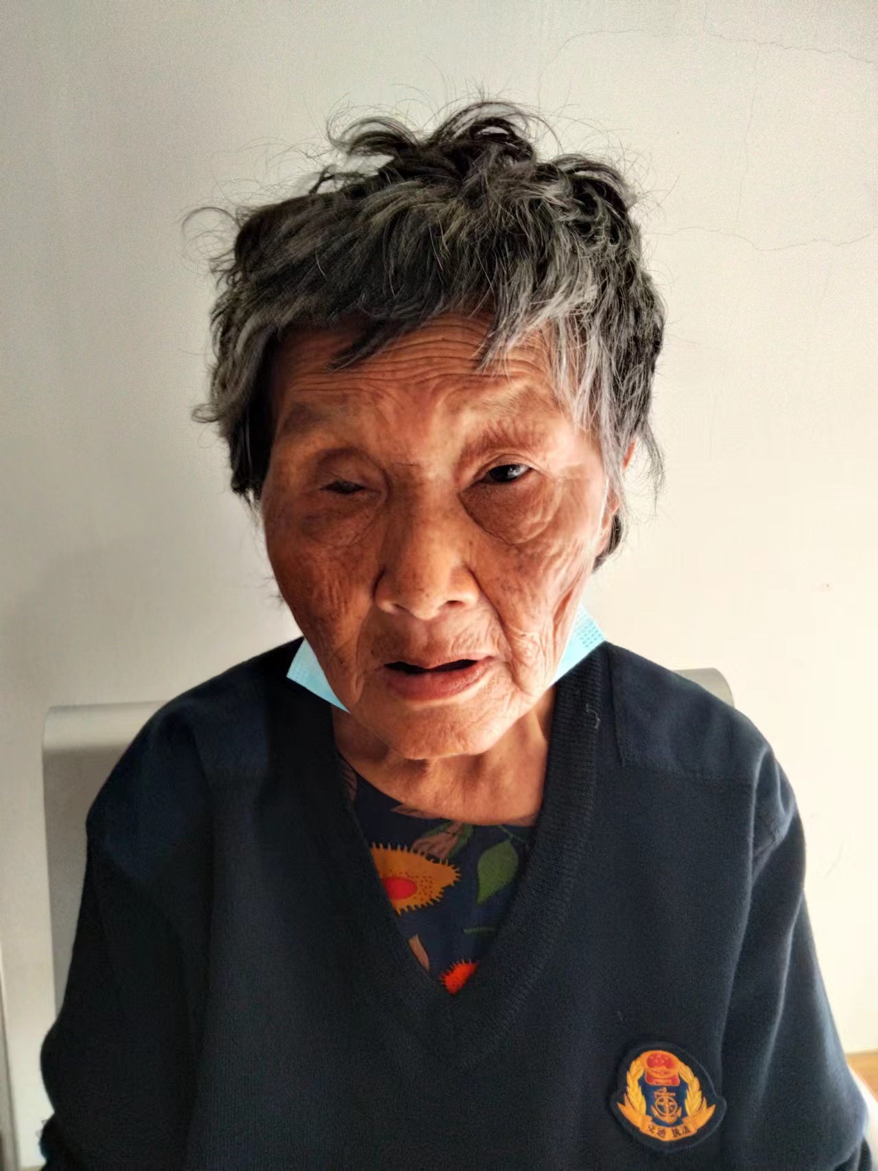 走失者照片 亳州寻亲：七旬老太被救助，自述叫曾...