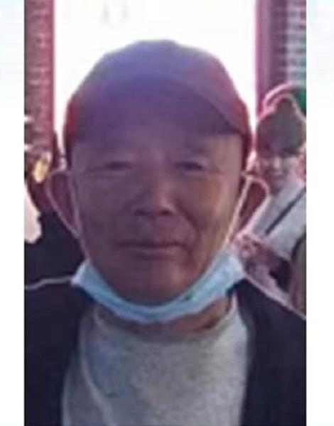 走失者照片 四平急寻！六旬老人走失，患抑郁症，...