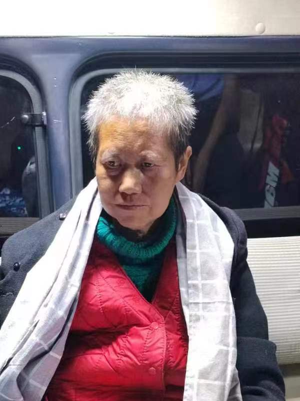 走失者照片 银川寻亲：五旬女子被救助，疑似精神...