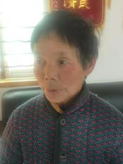 走失者照片 周口寻亲：七旬老太被救助，穿花棉衣...