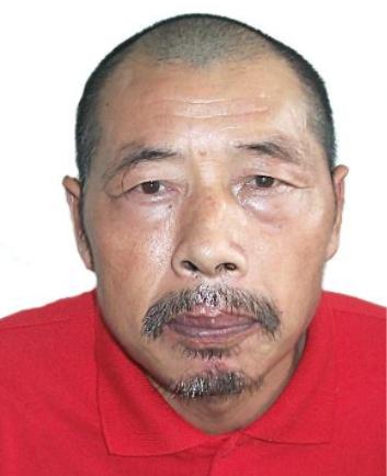 走失者照片 扬州市寻亲：五旬男子被救助，高约1...