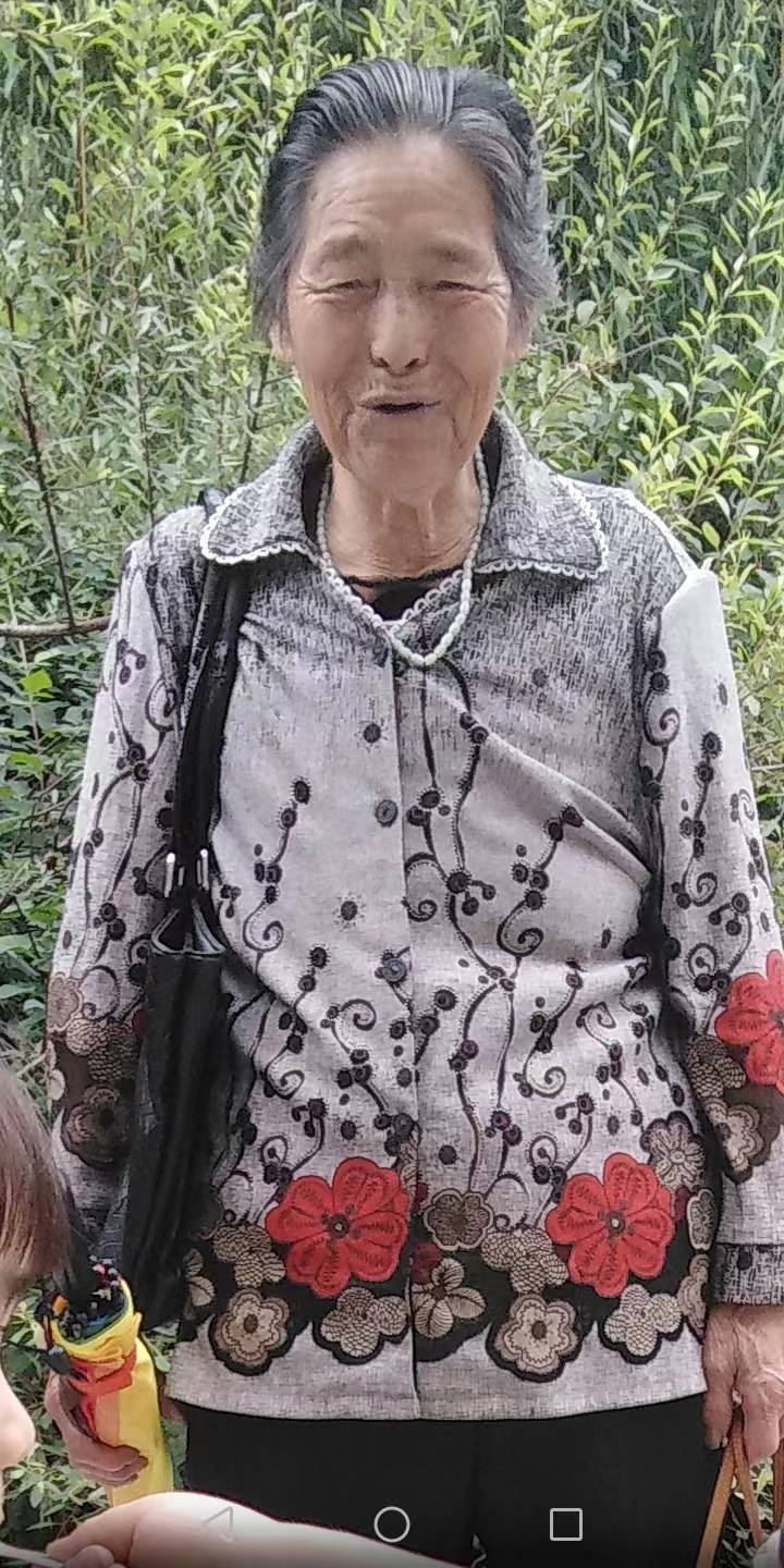 走失者照片 榆林急寻：七旬老太失联，穿枣红上衣...