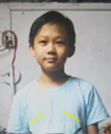 走失者照片 潮州寻人：12岁男孩失联，穿粉色上...