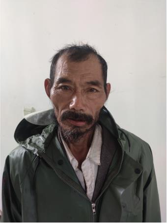 走失者照片 镇江寻亲：五旬男子被救助，自写名为...