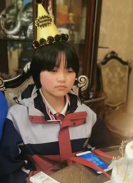 走失者照片 女儿你在哪儿？信阳13岁女孩失联多...